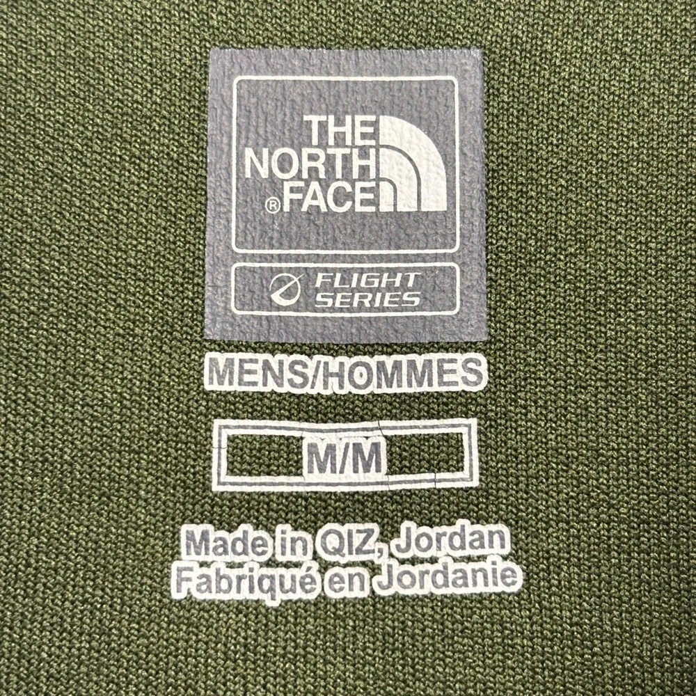 The North Face Green Quarter-Zip Pullover‎